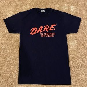Vintage dare tshirt size small